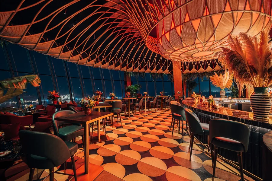 Interior. Food photography in Dubai by Artur Begel