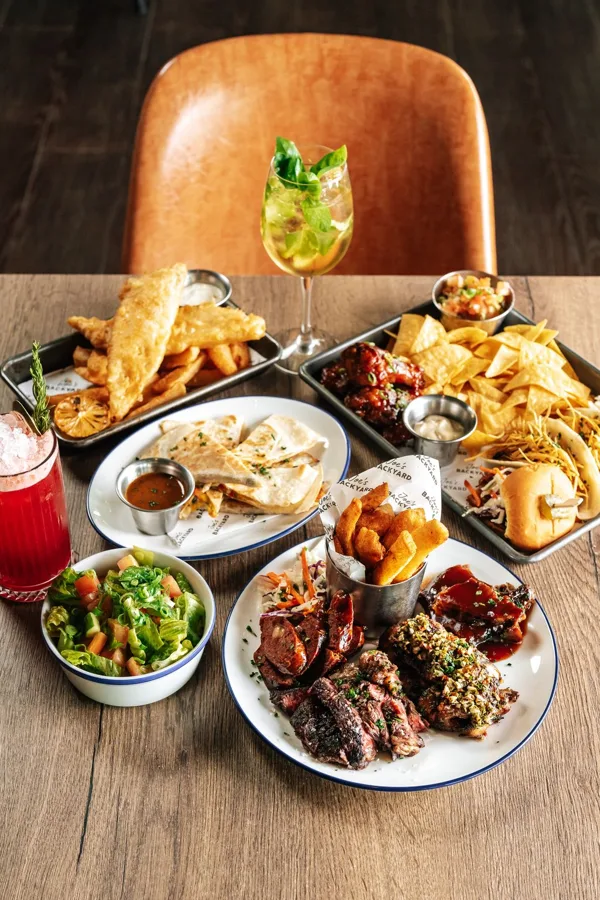 Dish, high key light. Food photography in Dubai by Artur Begel