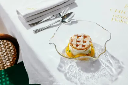 Dish, high key light. Food photography in Dubai by Artur Begel