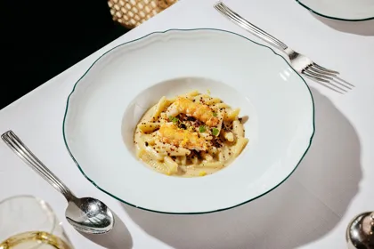 Dish, high key light. Food photography in Dubai by Artur Begel