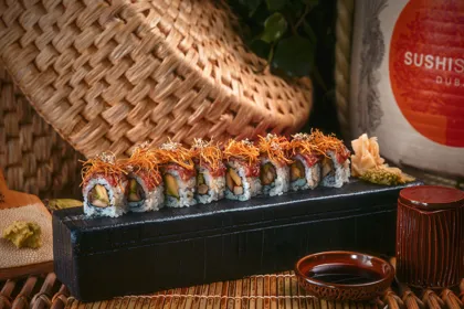 Dish. Food photography in Dubai by Artur Begel