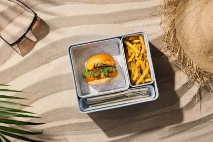 Dish, high key light. Food photography in Dubai by Artur Begel