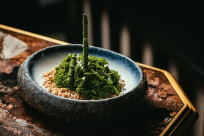 Dish, low key light. Food photography in Dubai by Artur Begel