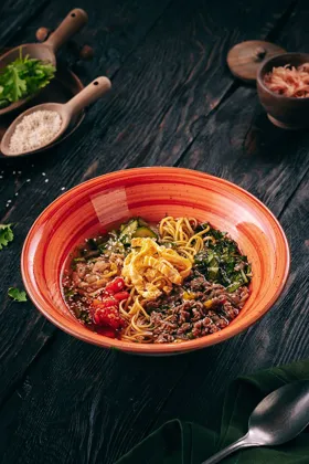 Dish. Food photography in Dubai by Artur Begel