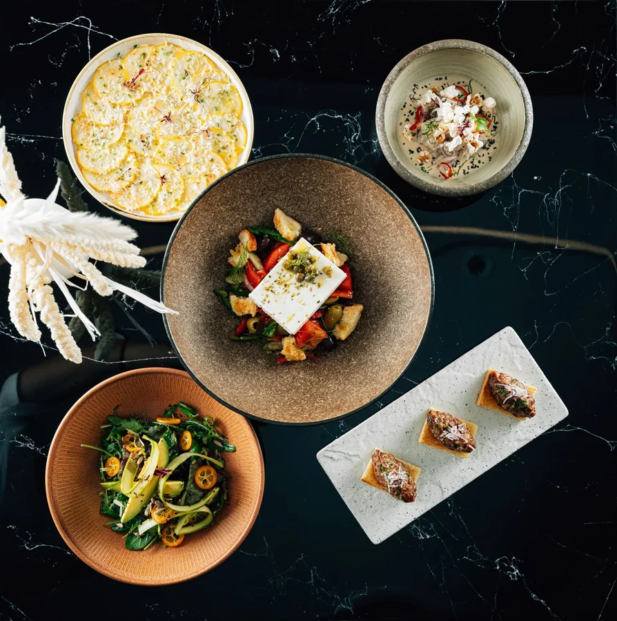 Dish, low key light. Food photography in Dubai by Artur Begel