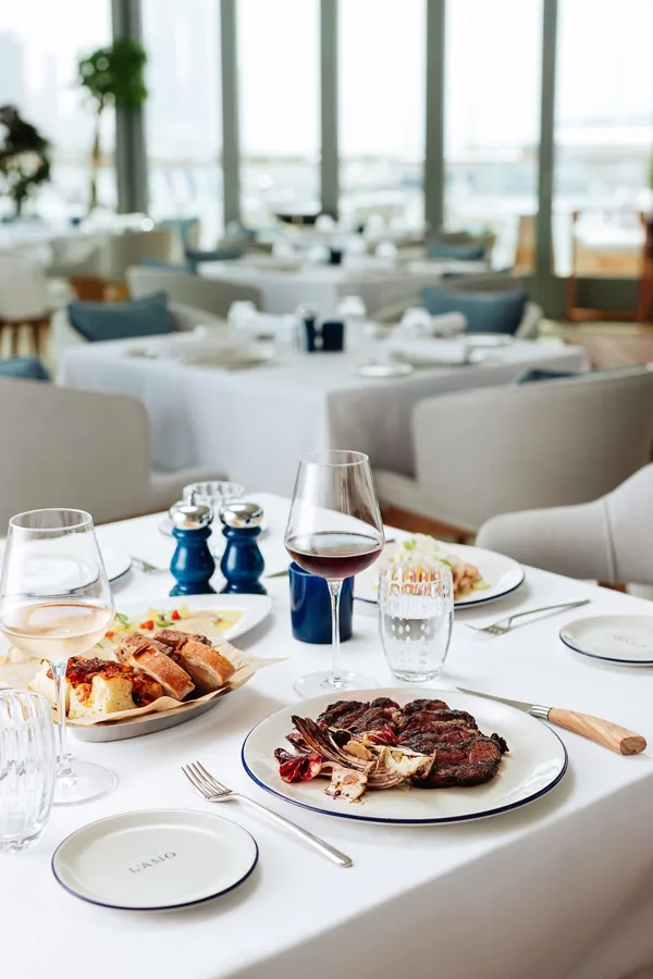 Dish, high key light. Food photography in Dubai by Artur Begel