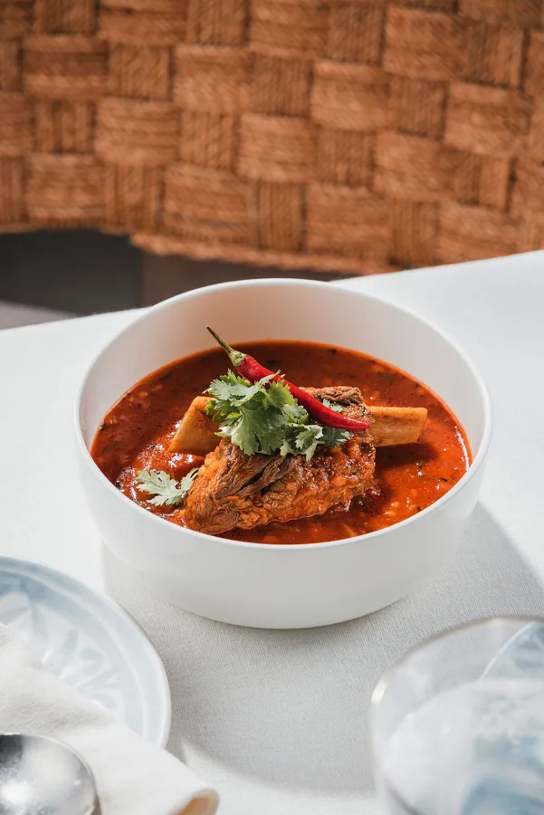 Dish, high key light. Food photography in Dubai by Artur Begel