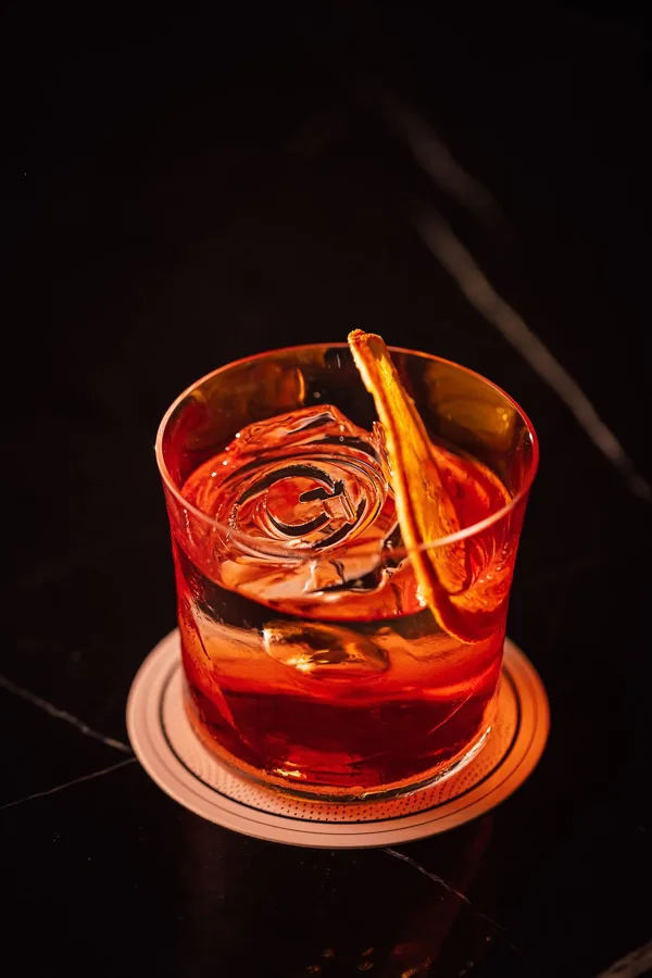 Drink, low key light. Food photography in Dubai by Artur Begel