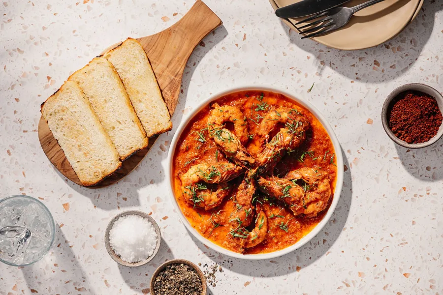 Dish, high key light. Food photography in Dubai by Artur Begel