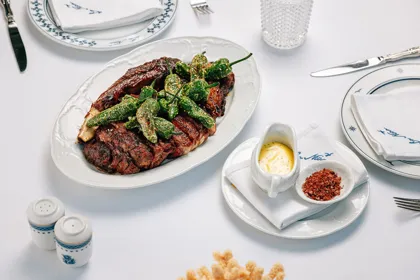 Dish, high key light. Food photography in Dubai by Artur Begel