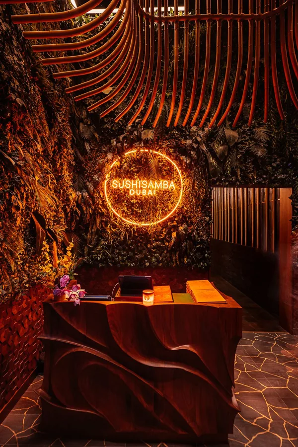 Interior. Food photography in Dubai by Artur Begel