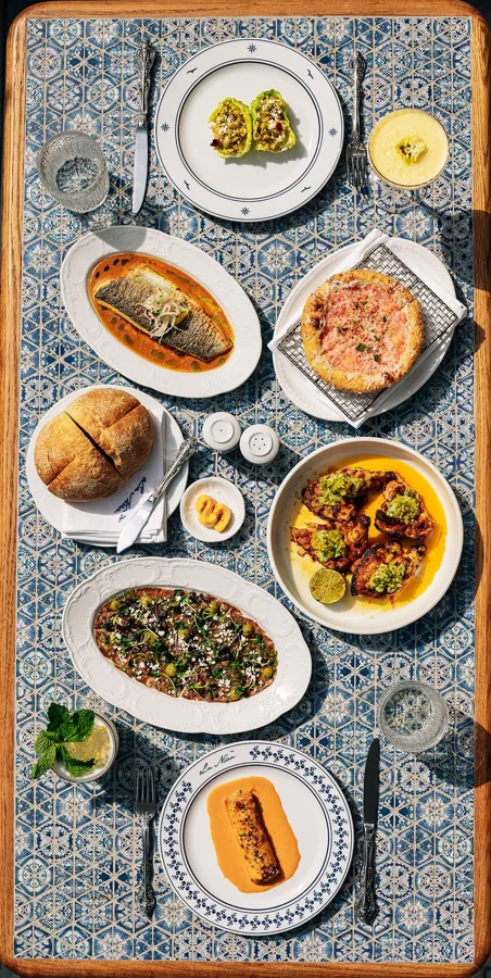 Dish, high key light. Food photography in Dubai by Artur Begel