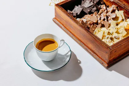 Dish, high key light. Food photography in Dubai by Artur Begel