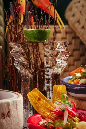 Drink, high key light. Food photography in Dubai by Artur Begel