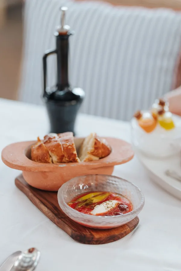 Dish, high key light. Food photography in Dubai by Artur Begel
