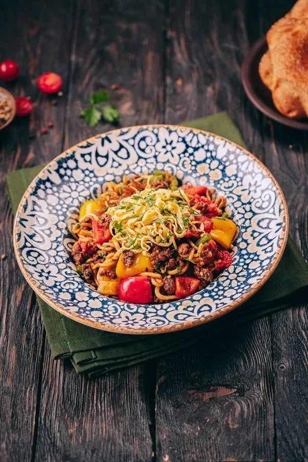 Dish. Food photography in Dubai by Artur Begel