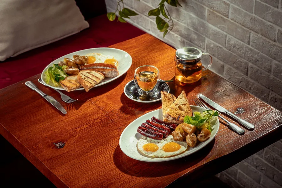 Dish. Food photography in Dubai by Artur Begel