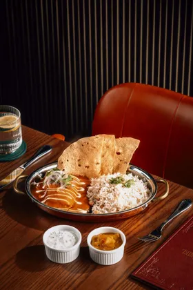 Dish, low key light. Food photography in Dubai by Artur Begel