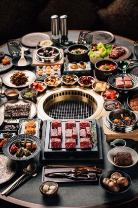 Dish, low key light. Food photography in Dubai by Artur Begel