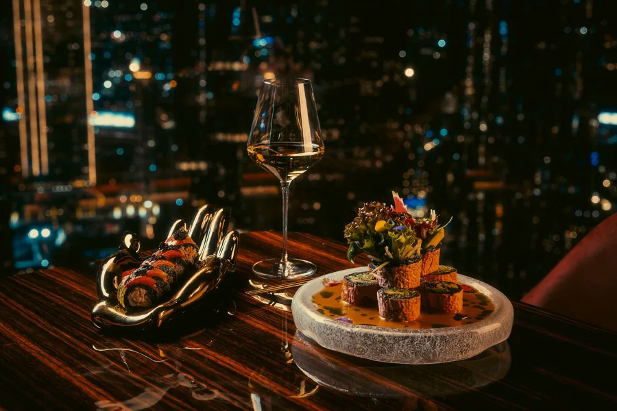 Dish, low key light. Food photography in Dubai by Artur Begel