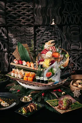 Dish, low key light. Food photography in Dubai by Artur Begel