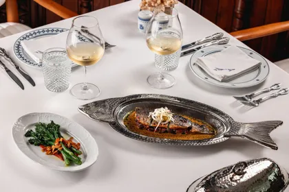 Dish, high key light. Food photography in Dubai by Artur Begel