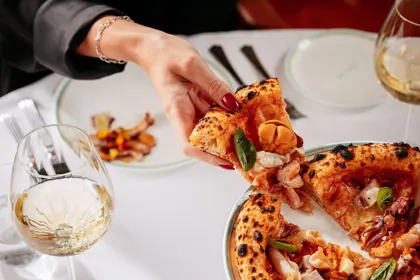 Dish, high key light. Food photography in Dubai by Artur Begel