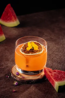 Drink, low key light. Food photography in Dubai by Artur Begel