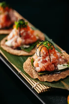 Dish, low key light. Food photography in Dubai by Artur Begel