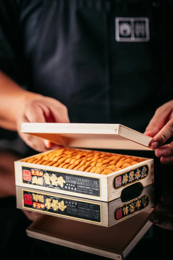 Dish, low key light. Food photography in Dubai by Artur Begel
