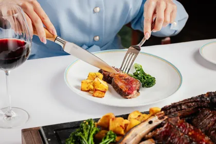 Dish, high key light. Food photography in Dubai by Artur Begel