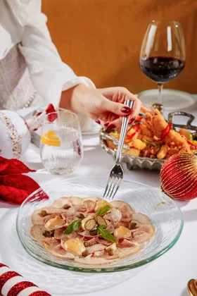 Dish, high key light. Food photography in Dubai by Artur Begel
