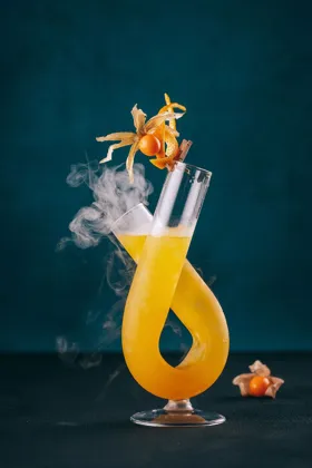 Drink, low key light. Food photography in Dubai by Artur Begel