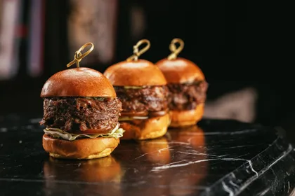 Dish, low key light. Food photography in Dubai by Artur Begel