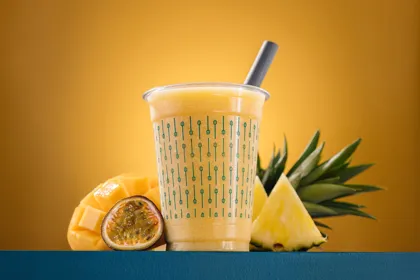 Drink, high key light. Food photography in Dubai by Artur Begel