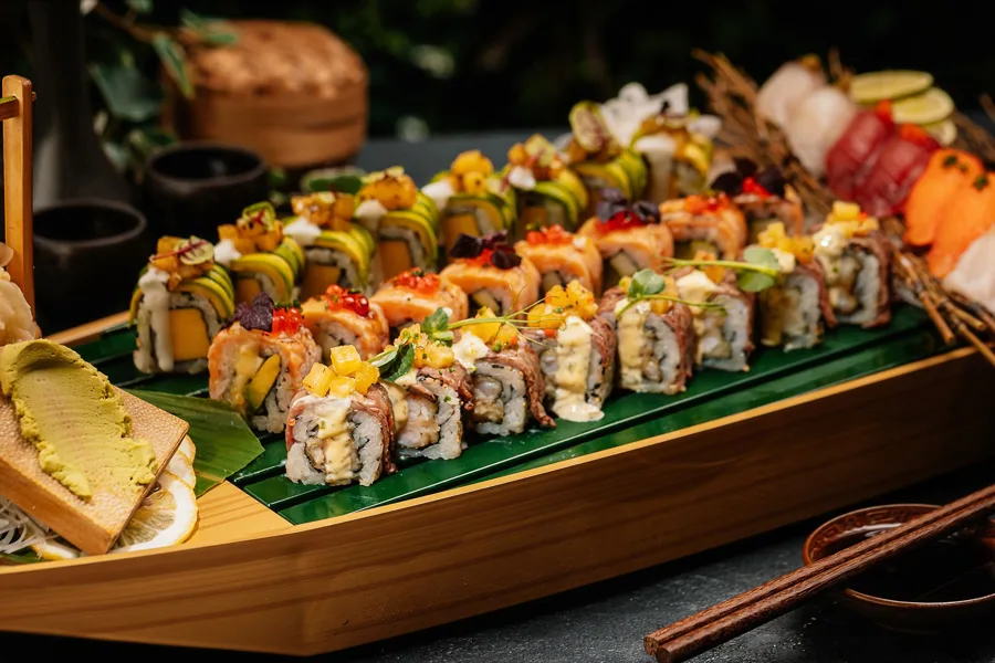 Dish. Food photography in Dubai by Artur Begel