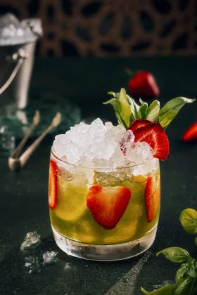 Drink. Food photography in Dubai by Artur Begel