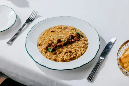 Dish, high key light. Food photography in Dubai by Artur Begel