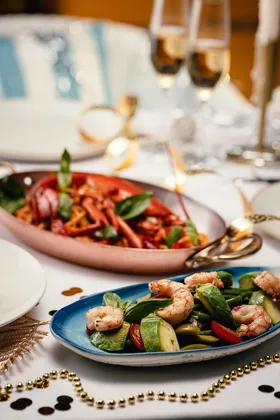 Dish, high key light. Food photography in Dubai by Artur Begel