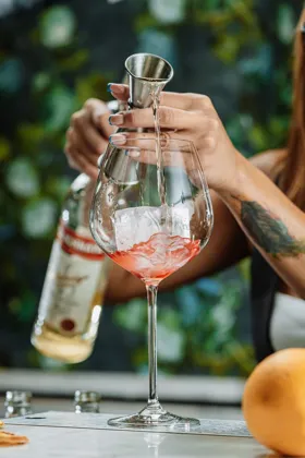 Drink, high key light. Food photography in Dubai by Artur Begel