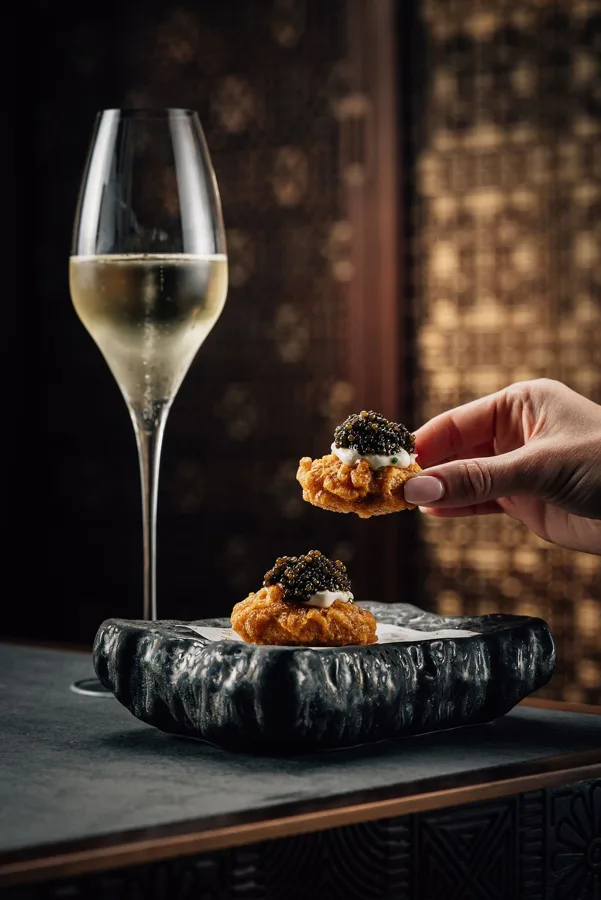 Dish, low key light. Food photography in Dubai by Artur Begel