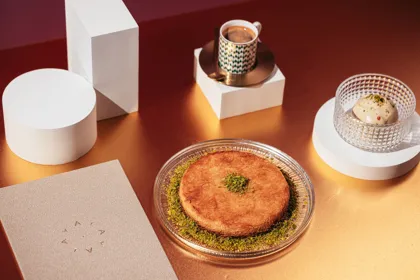 Dish, high key light. Food photography in Dubai by Artur Begel