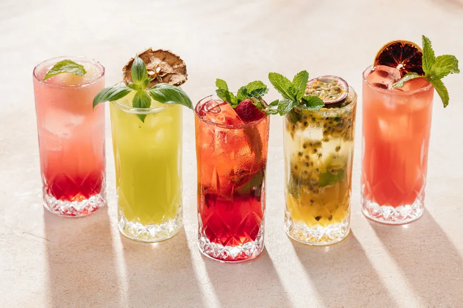 Drink, high key light. Food photography in Dubai by Artur Begel