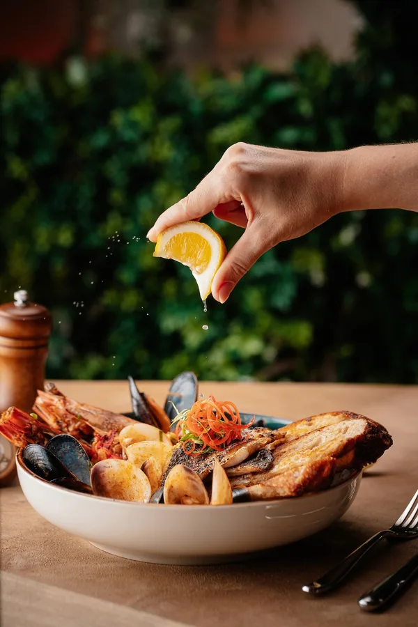 Dish. Food photography in Dubai by Artur Begel