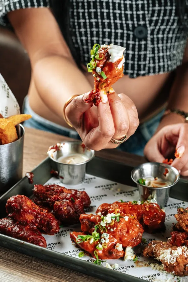 Dish, high key light. Food photography in Dubai by Artur Begel
