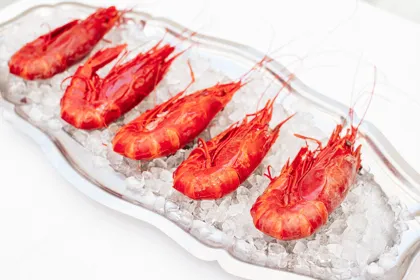 Dish, high key light. Food photography in Dubai by Artur Begel