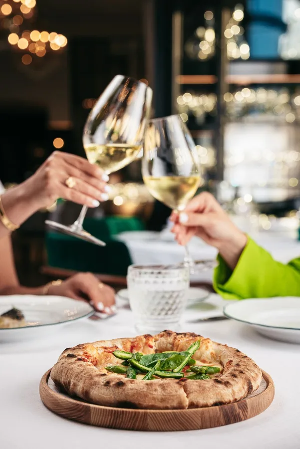 Dish, high key light. Food photography in Dubai by Artur Begel
