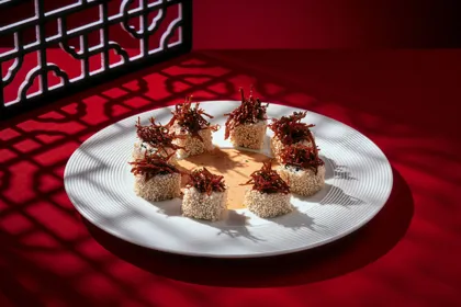 Dish, high key light. Food photography in Dubai by Artur Begel