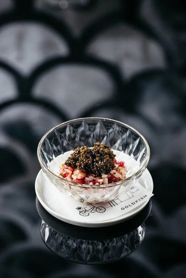 Dish, low key light. Food photography in Dubai by Artur Begel