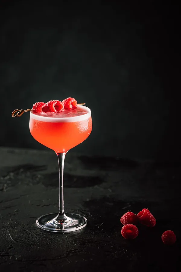 Drink, low key light. Food photography in Dubai by Artur Begel
